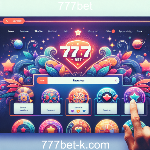 Descubra a Categoria 'Favoritos' do 777bet: Seu Portal para os Melhores Jogos Online